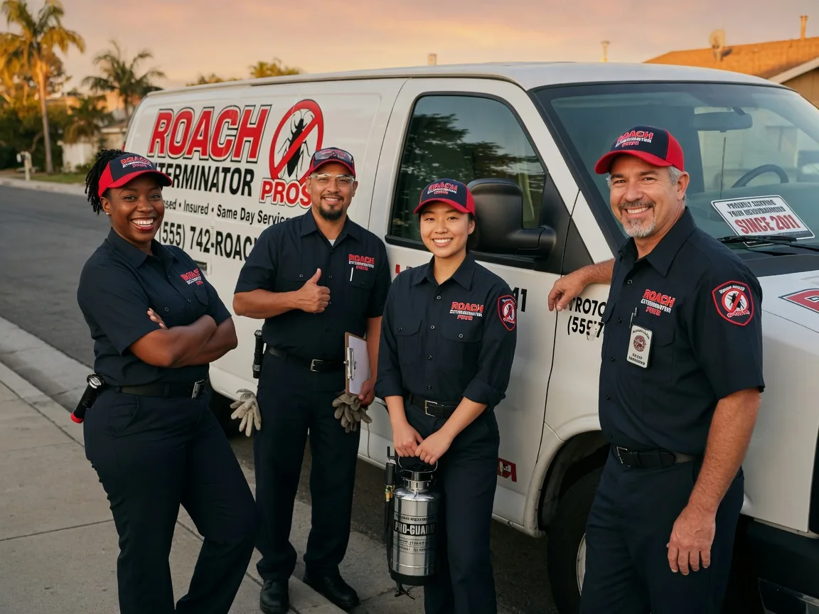 Pest Control Roach Exterminator company in Sparta, OH
