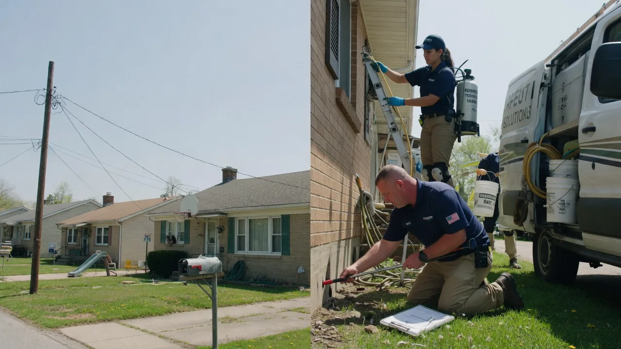 Pest Control Roach Exterminator in Sparta, OH near me